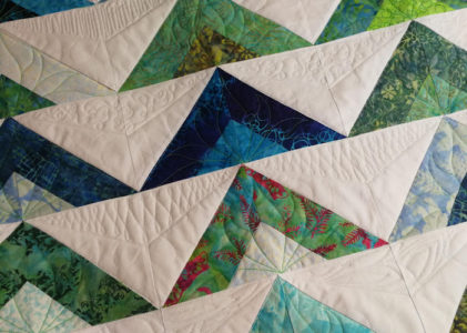 Longarm Quilting