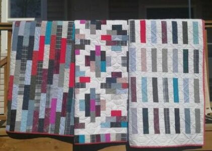 3 Quilts for 3 Siblings