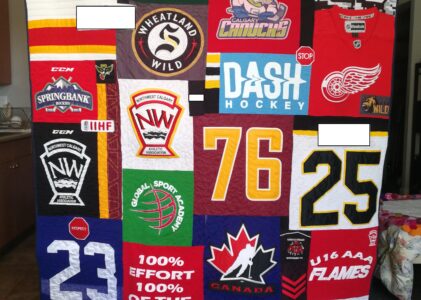Hockey Quilt